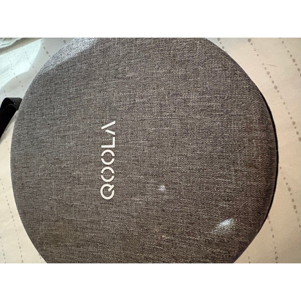 QOOLA Wearable Air Conditioner. Ion Purifier; cooling heating